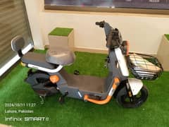 Ramza Kuling electric Scooty 2024 model new for Kids and Adults 0