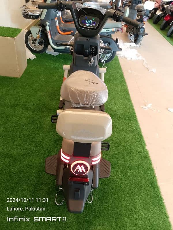 Ramza Kuling electric Scooty 2024 model new for Kids and Adults 2