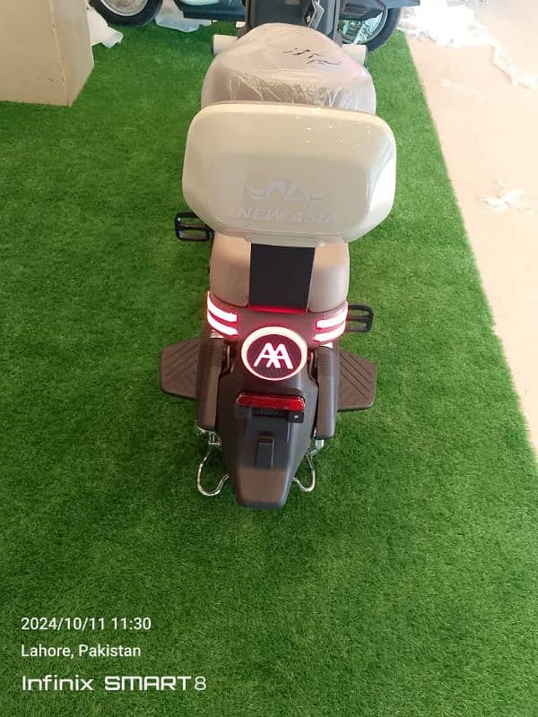 Ramza Kuling electric Scooty 2024 model new for Kids and Adults 4