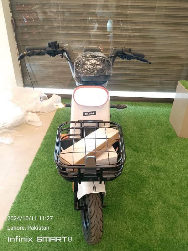 Ramza Kuling electric Scooty 2024 model new for Kids and Adults 5