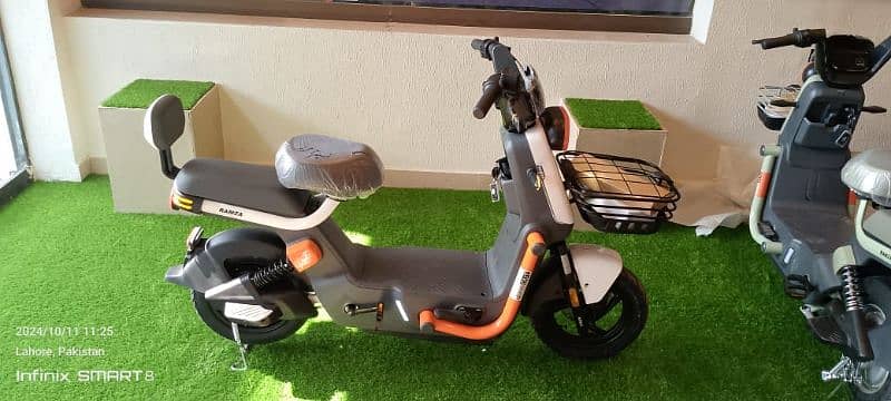 Ramza Kuling electric Scooty 2024 model new for Kids and Adults 6