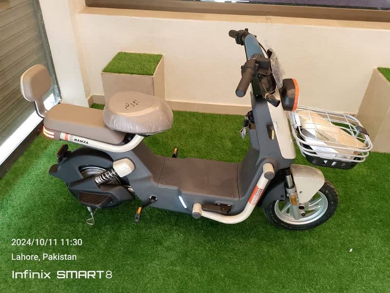 Ramza Kuling electric Scooty 2024 model new for Kids and Adults 7