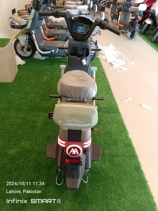 Ramza Kuling electric Scooty 2024 model new for Kids and Adults 8