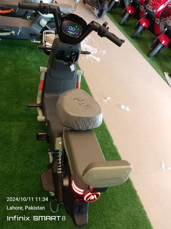 Ramza Kuling electric Scooty 2024 model new for Kids and Adults 11