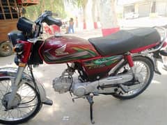 CD 70 bike bilkul ok ha