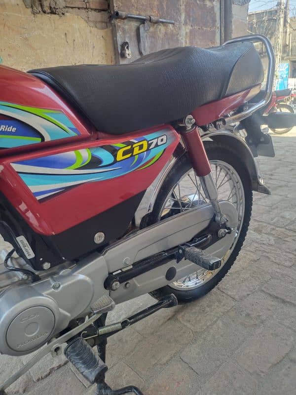 Honda CD 70 3