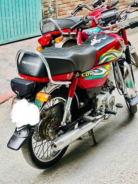 Honda cd70 2022 1