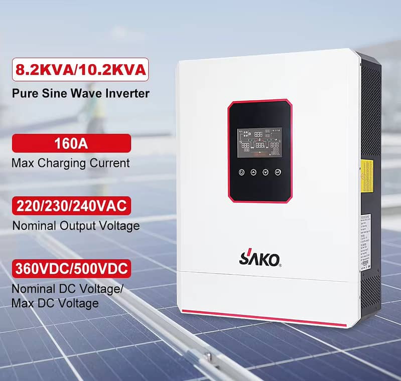 Sako 10.2 kw solar inverter 0