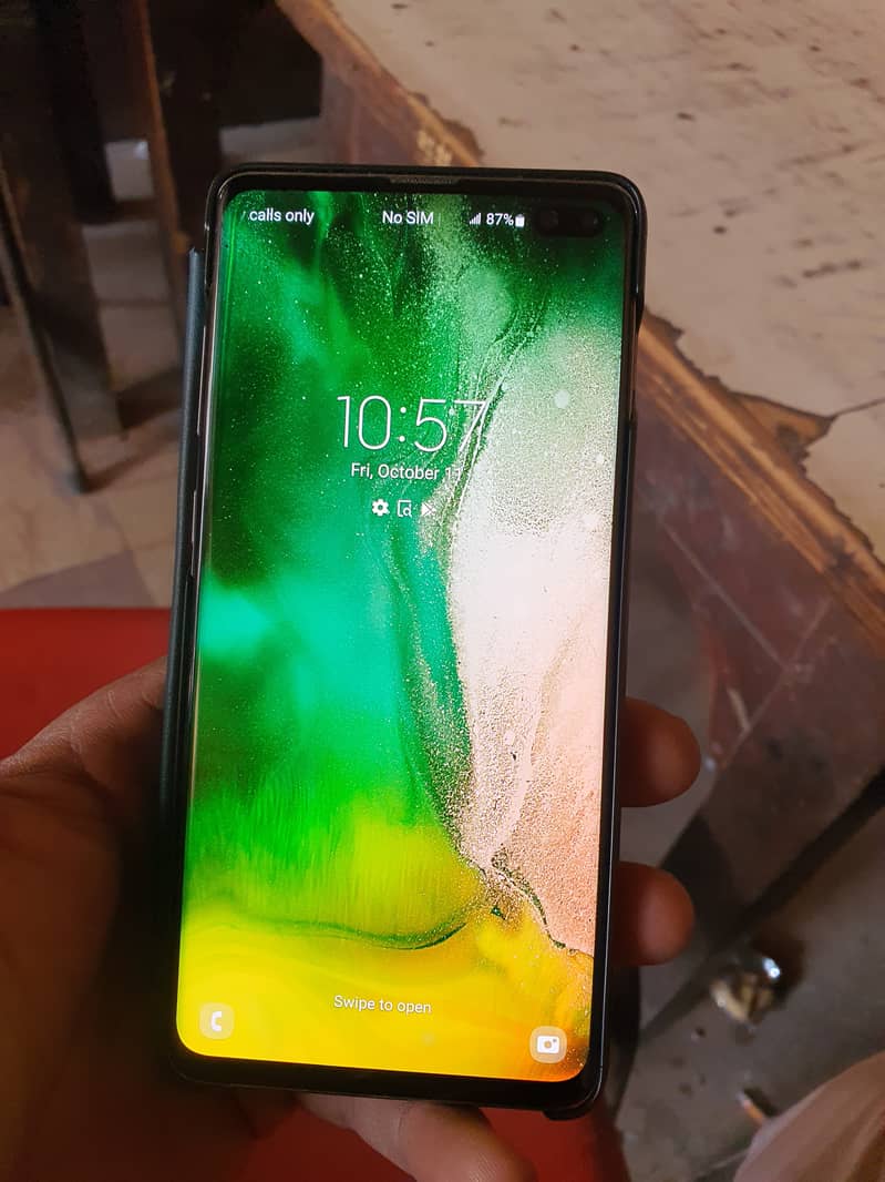 Samsung galaxy s10 plus 8gb/128gb 12