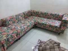 L Shape Sofa Set 3 piece 5 seater 0