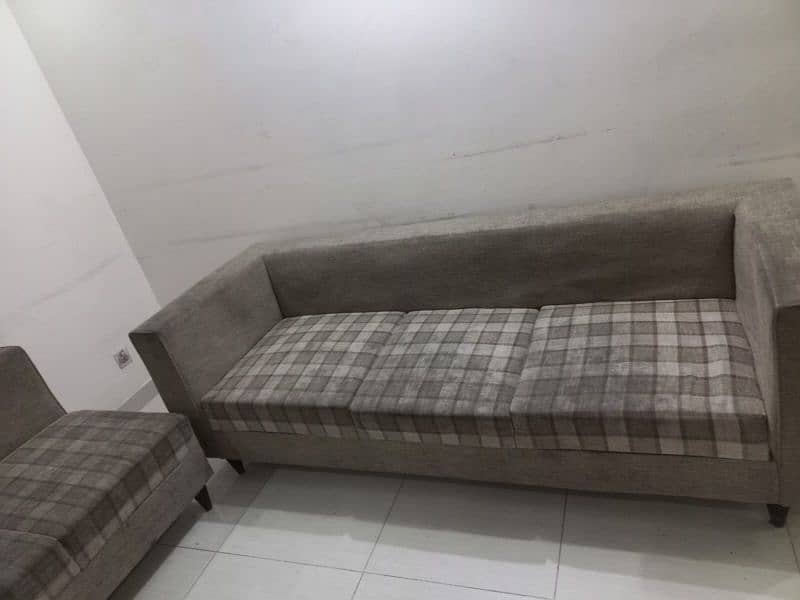 L Shape Sofa Set 3 piece 5 seater 1