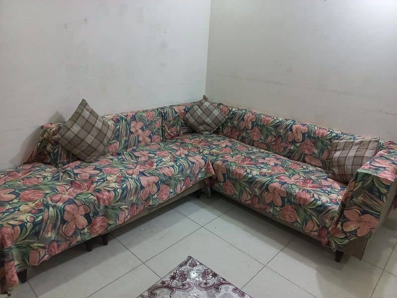 L Shape Sofa Set 3 piece 5 seater 3