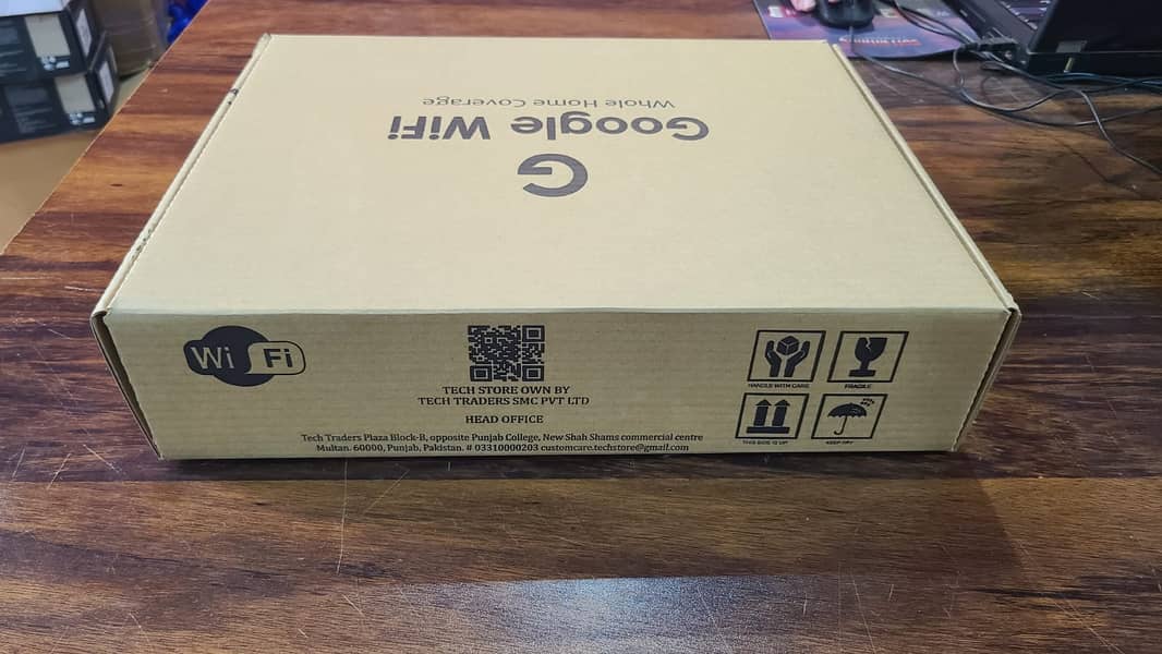 Google Mesh Router System NLS-1304 WiFi AC1200 (With Box) 13