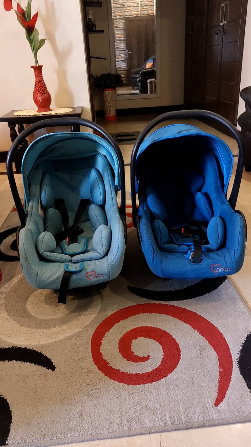 Baby Carry Cots Available (Great Condition) 1