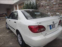 Toyota Corolla XLI 2005