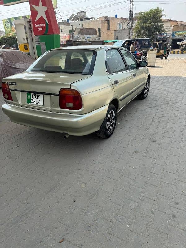 Suzuki Baleno 1999 2