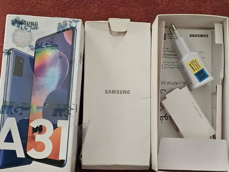 Samsung Galaxy A31 2