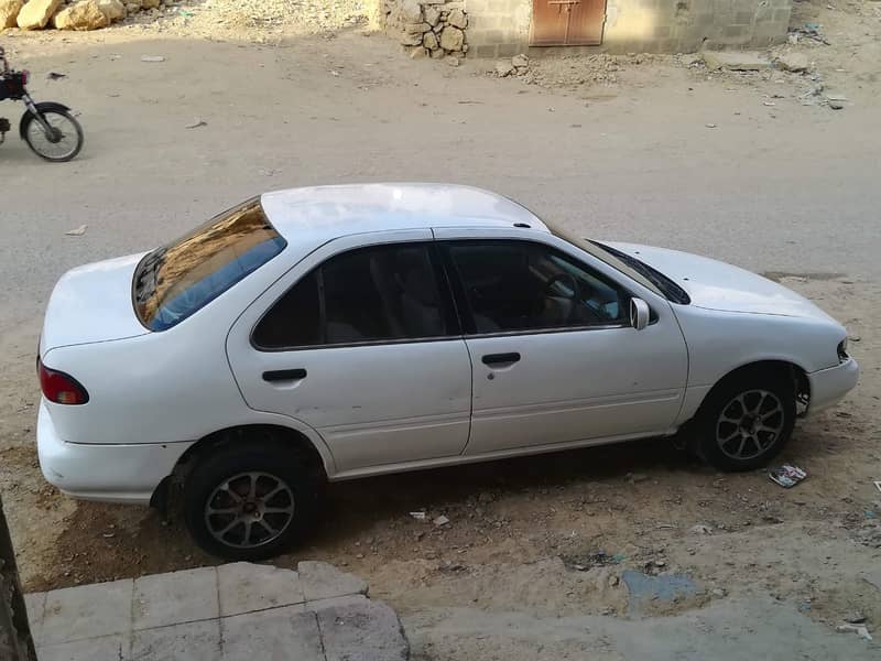 Nissan Sunny 1998 B14 0