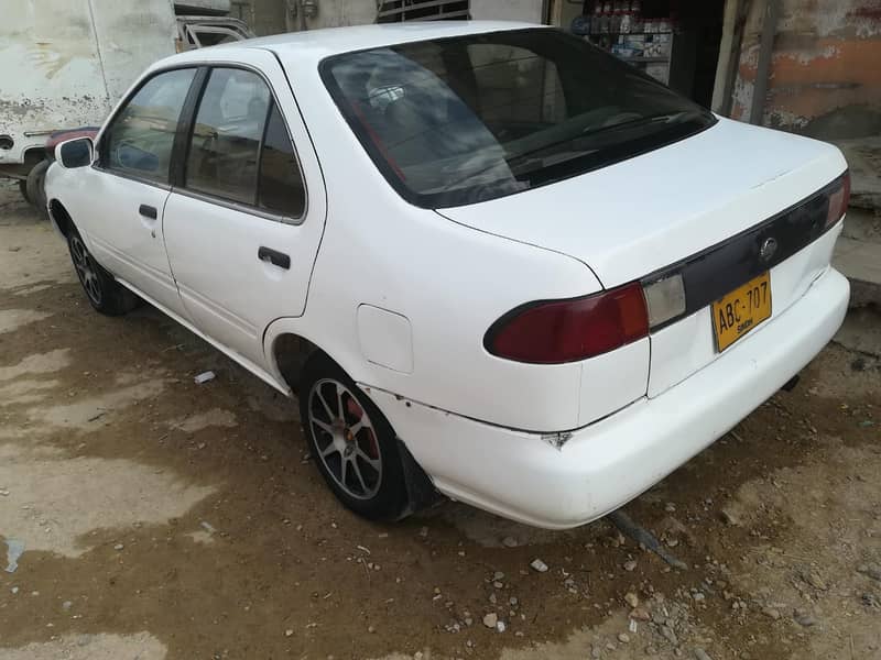 Nissan Sunny 1998 B14 2