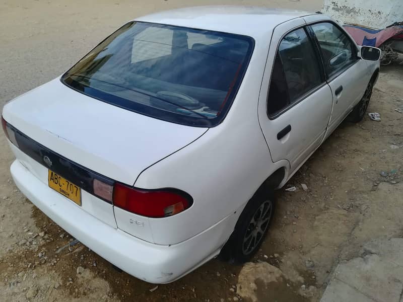 Nissan Sunny 1998 B14 3