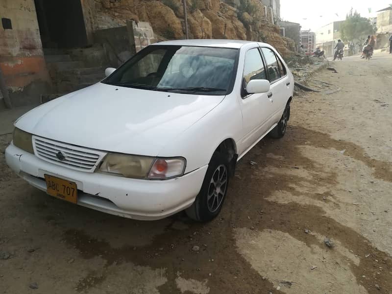 Nissan Sunny 1998 B14 5