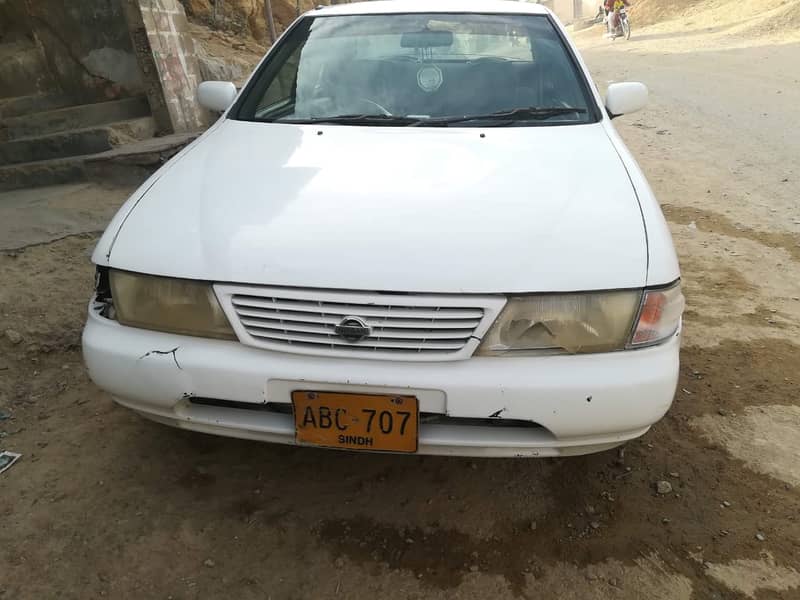 Nissan Sunny 1998 B14 6