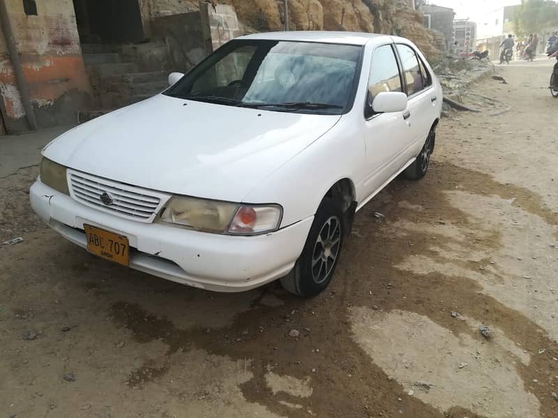 Nissan Sunny 1998 B14 7