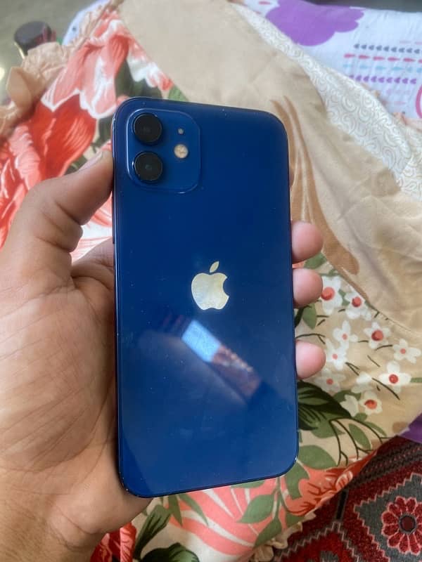 iPhone 12 non PTA 256 gb JV 2