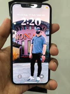 IPHONE X 256GB PTA APPROVED LUSH CONDITION