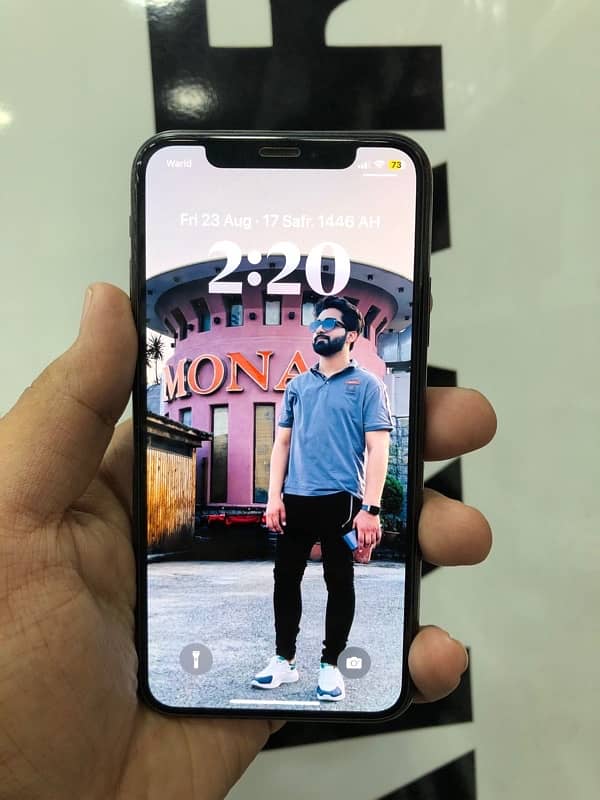 IPHONE X 256GB PTA APPROVED LUSH CONDITION 1