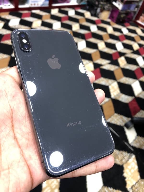 IPHONE X 256GB PTA APPROVED LUSH CONDITION 4