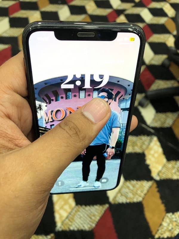 IPHONE X 256GB PTA APPROVED LUSH CONDITION 6