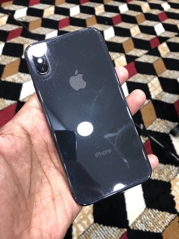 IPHONE X 256GB PTA APPROVED LUSH CONDITION 7