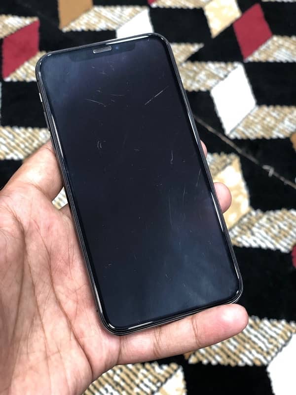 IPHONE X 256GB PTA APPROVED LUSH CONDITION 8