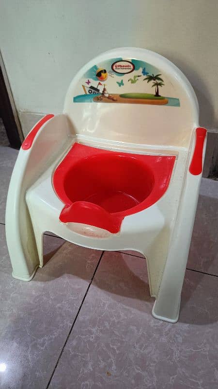 Kids Toilet Potty Training Chair Seat 2