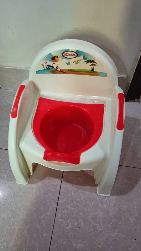 Kids Toilet Potty Training Chair Seat 4