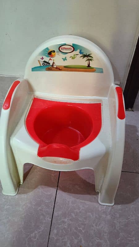 Kids Toilet Potty Training Chair Seat 5