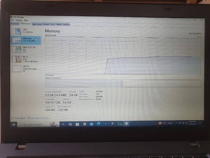 Core i5 6th Generation 256ssd 8gb Ram All Ok 5