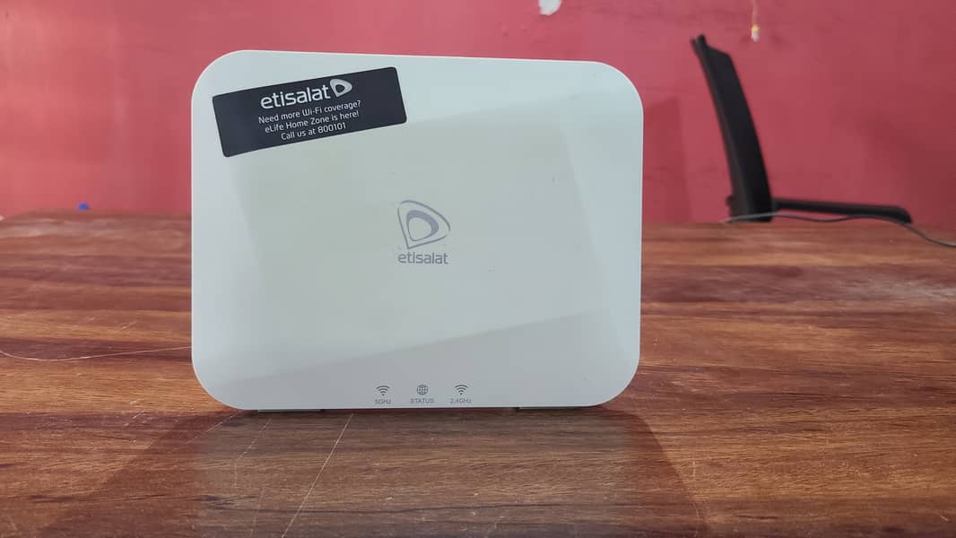 Etisalat S3 AC 2100 Dual Band Wireless Router (Branded used) 5