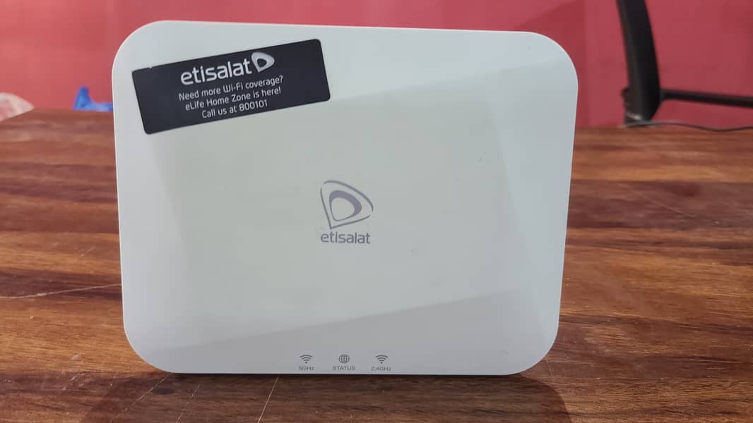 Etisalat S3 AC 2100 Dual Band Wireless Router (Branded used) 6