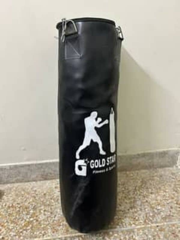 punching bag with gloves ever last 1