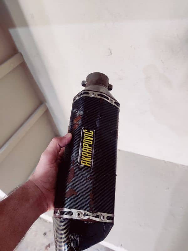 Akrapovic Exhaust for sale 1