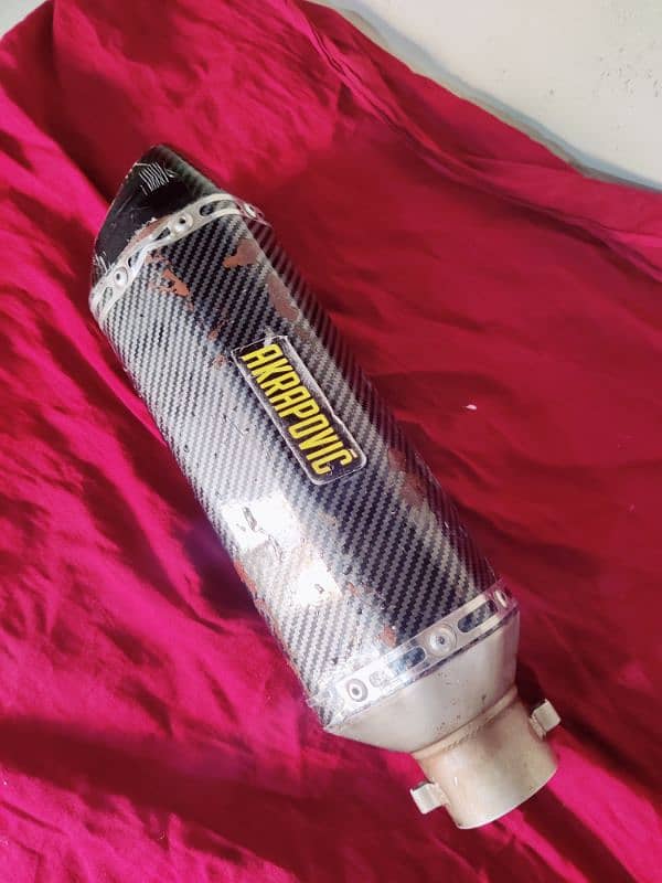 Akrapovic Exhaust for sale 2