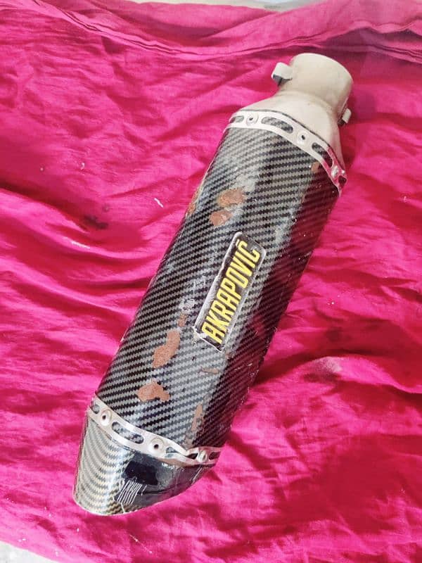 Akrapovic Exhaust for sale 3