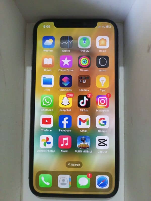 iPhoneX PTI proof 64gb 2