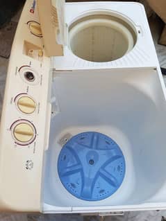 dual factions washer and dryer