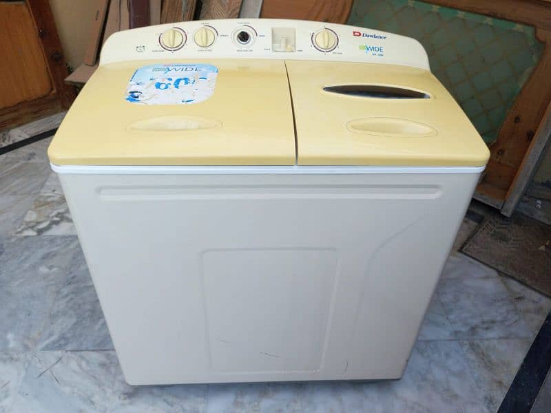 dual factions washer and dryer 1