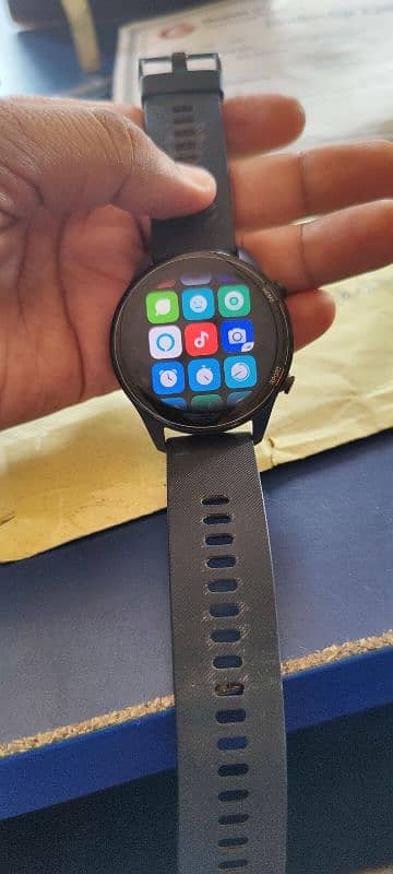 Mi Watch (XMWTCL02). AMOLED Display. Android 3