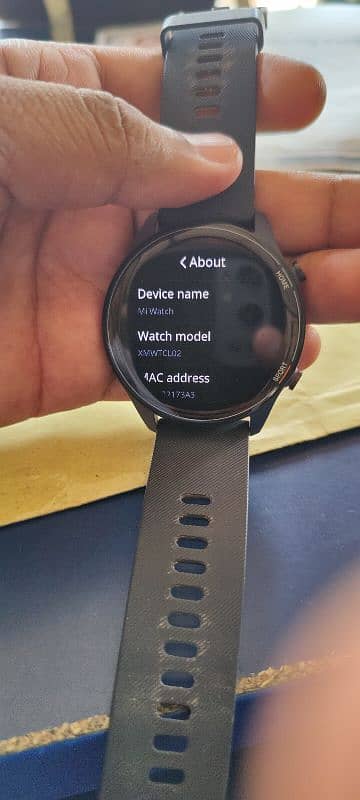 Mi Watch (XMWTCL02). AMOLED Display. Android 4