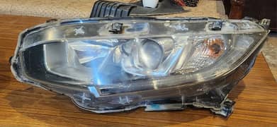 Honda Civic 10th generation 2018 Headlights Pair